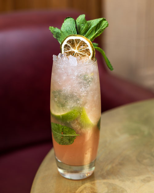 Passionfruit-Mojito