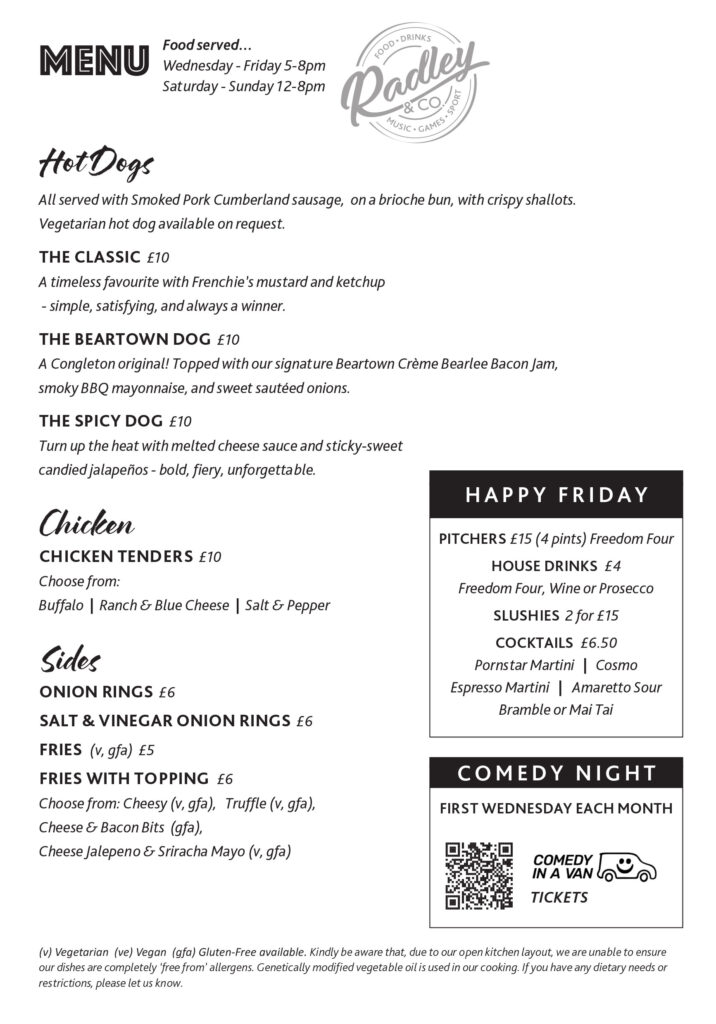 R_SS26_Menu Radley Congleton Menu